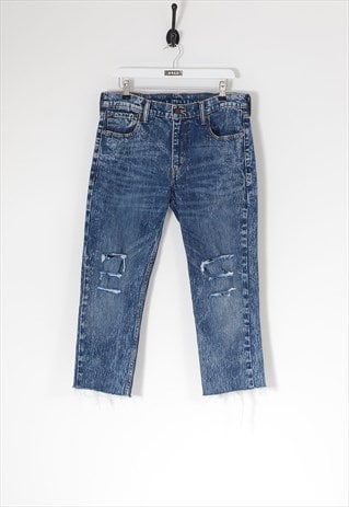 Vintage levi's raw cut 511 slim straight jeans BV6694