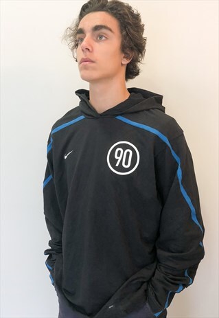 VINTAGE NIKE HOODIE IN BLACK