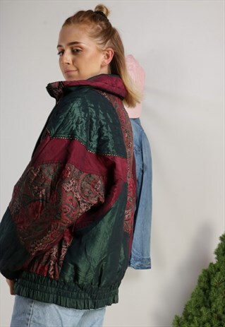 VINTAGE PADDED BOMBER JACKET X346