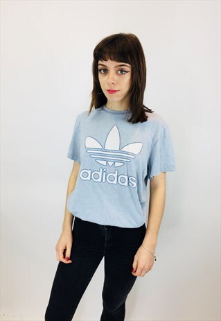 ADIDAS ORIGINALS TREFOIL BLACK T SHIRT