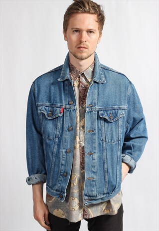 VINTAGE DENIM JACKET