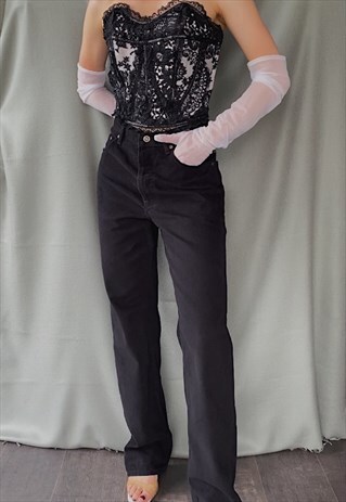 90S VINTAGE VERSACE JEANS COUTURE CORDUROY STRAIGHT JEANS
