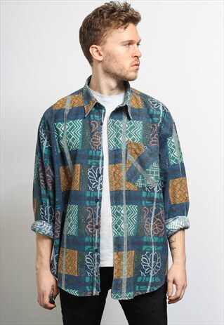VINTAGE ABSTRACT SHIRT