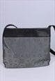 MCM VINTAGE NYLON CROSSBODY SHOPPER RARITY REFLECTIVE