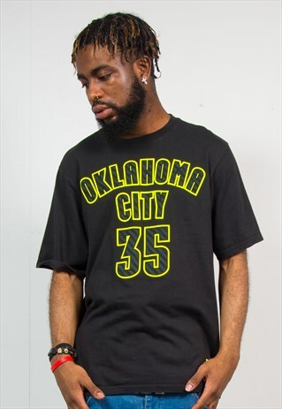 ADIDAS NBA OKLAHOMA CITY T-SHIRT