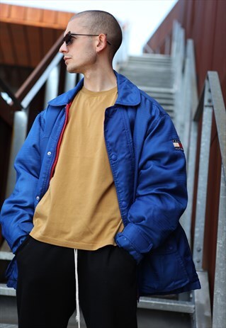RARE VINTAGE TOMMY HILFIGER PUFFER PADDED JACKET