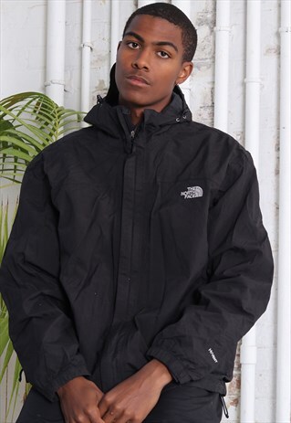 VINTAGE THE NORTH FACE LOGO JACKET BLACK