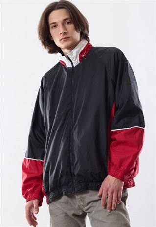 90'S VINTAGE MENS NIKE BIG LOGO WINDBREAKER SUIT JACKET