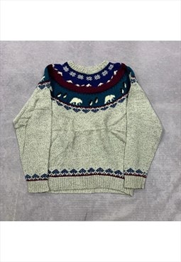 Vintage Woolrich knitted jumper Women's L