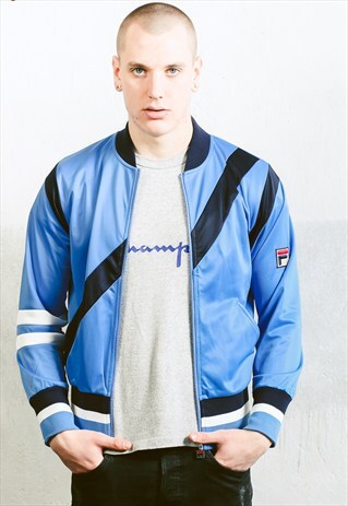 VINTAGE FILA TRACK JACKET