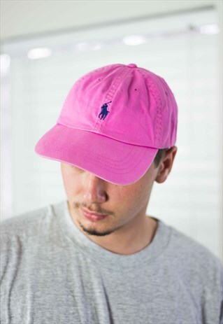 VINTAGE POLO RALPH LAUREN BASEBALL CAP HAT 90S 2.9