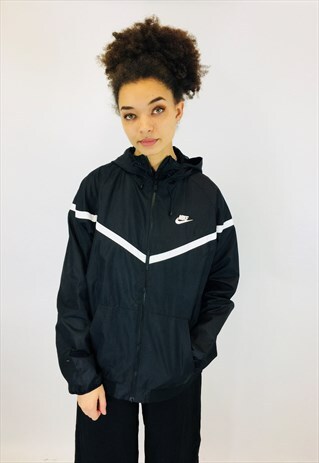VINTAGE NIKE SWOOSH WINDBREAKER JACKET