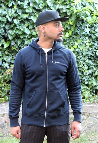 VINTAGE NIKE ZIP UP HOODED JACKET
