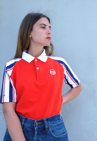 VINTAGE 80S SERGIO TACCHINI POLO SHIRT