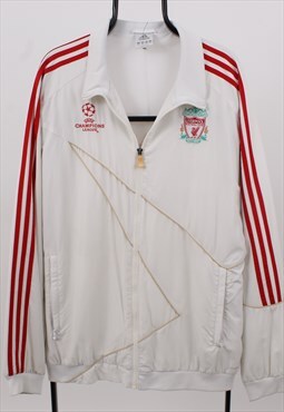 Vintage Men's Adidas Liverpool FC Track Jacket
