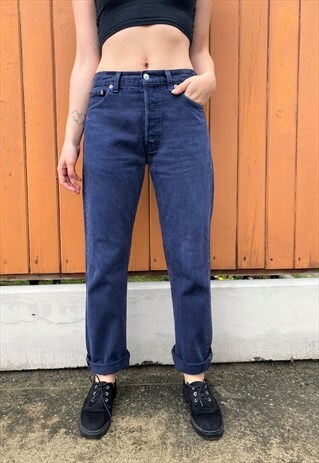 VINTAGE 90S LEVI'S BLUE JEANS