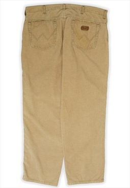 Vintage Wrangler Beige Corduroy Trousers Womens