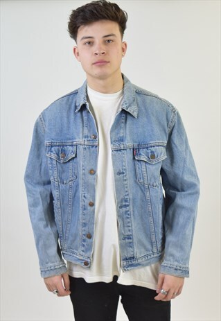 VINTAGE 90S BLUE LEVI'S DENIM JACKET