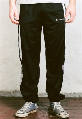 VINTAGE CHAMPION TRACKSUIT BOTTOMS JOGGERS