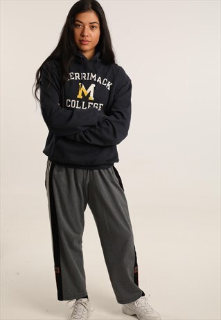 VINTAGE CHAMPION COLLEGE PRINT HOODIE