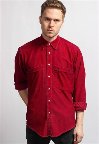VINTAGE CORDUROY SHIRT