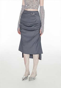 Women's Design pleated irregular skirt SS2022 VOL.1