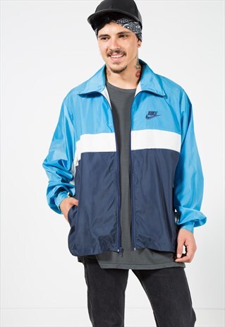 VINTAGE 80S NIKE WINDBREAKER JACKET / S1488