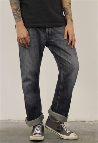 VINTAGE BLUE LEVI'S 512 JEANS