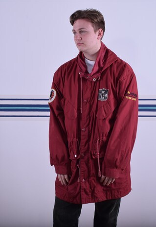 NFL WASHINGTON REDSKINS LIGHTWEIGHT COAT