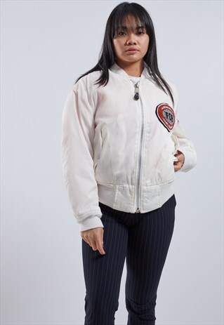 VINTAGE ARMED FORCES BOMBER JACKET