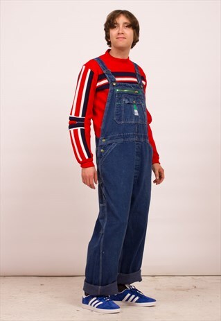 VINTAGE DUNGAREES