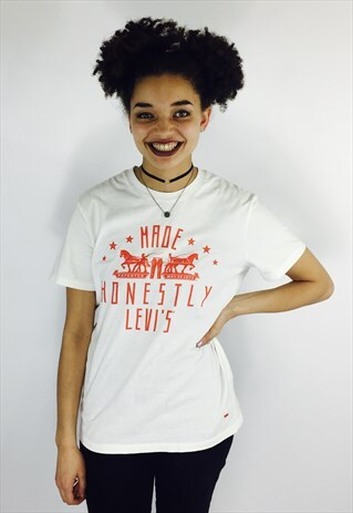 LEVIS MADE HONESTLY T SHIRT