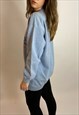 VINTAGE LEE WORKWEAR SWEATSHIRT IN BLUE