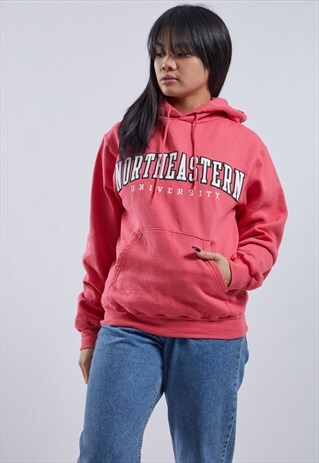 VINTAGE CHAMPION NORTHEASTERN UNIVERSITY HOODIE