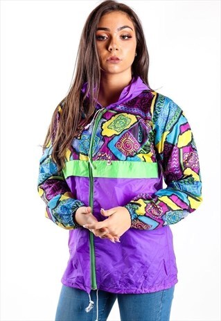 VINTAGE WINDBREAKER JACKET J1565