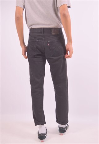 VINTAGE LEVI'S 517 JEANS BLACK