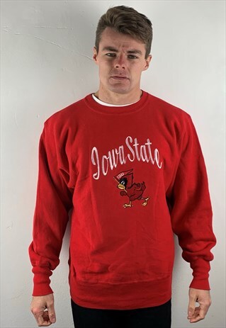 iowa state football sweatshirt