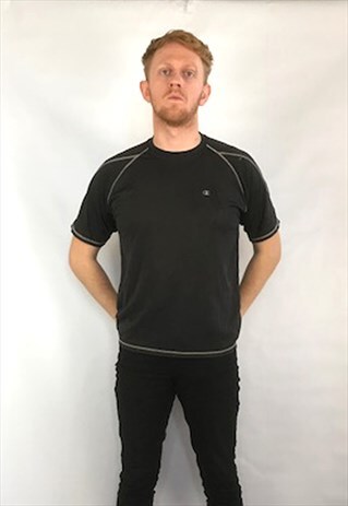 VINTAGE CHAMPION T SHIRT