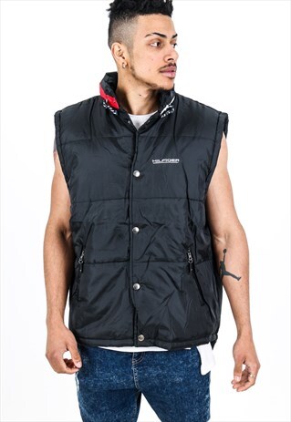 VINTAGE TOMMY HILFIGER GILLET JACKET J362