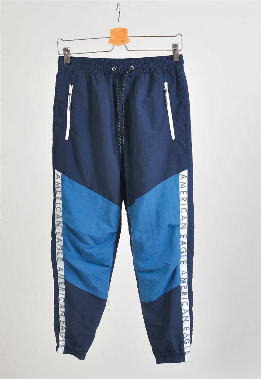 American eagle track online pants