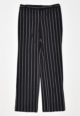 Vintage 90' s Emporio Armani Trousers Straight Stripes Black