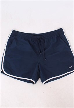 mens vintage nike navy sprinter shorts
