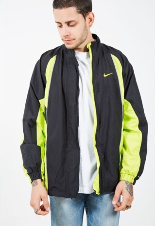 VINTAGE 90S NIKE WINDBREAKER JACKET / S9291