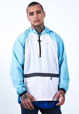 VINTAGE 90S NIKE WINDBREAKER JACKET / 2746