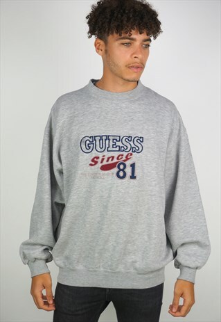 VINTAGE 90'S GUESS SWEATSHIRT