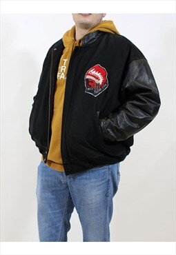 Varsity jacket made in USA