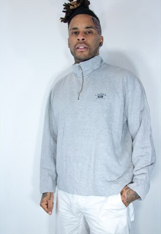 RALPH LAUREN 1/4 ZIP SWEATSHIRT