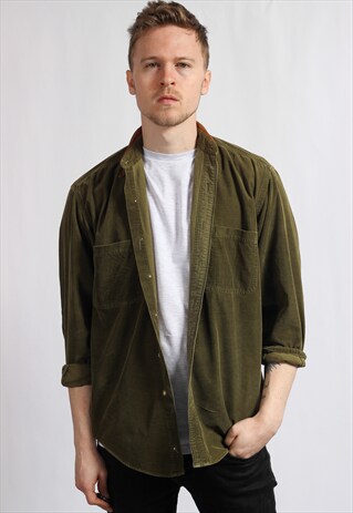 VINTAGE CORDUROY SHIRT