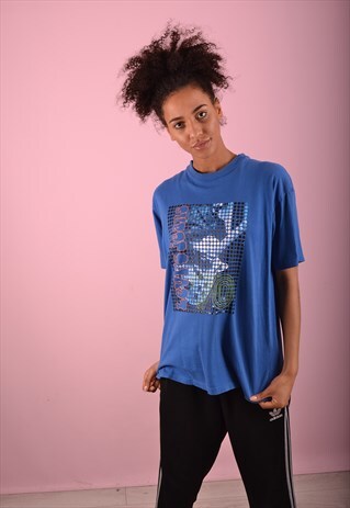BLUE LEVI'S T-SHIRT GBT4358
