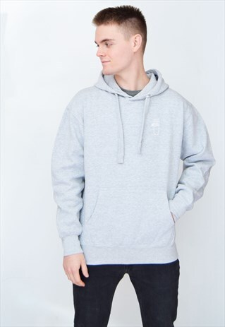 GREY FRESH AS F-CK (WHITE) HOODIE